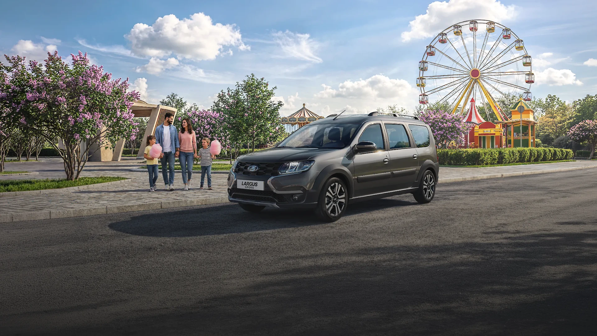 LADA LARGUS ОТ 1 166 000 РУБ. *****